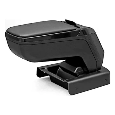 Imagen de RATI ARMSTER 2 Apoyabrazos Específico Negro para Renault Twingo III (2014 ), con compartimento de Almacenaje y Abatible