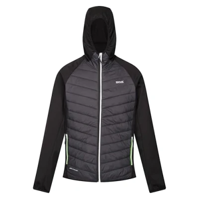Imagen de Regatta Chaqueta Andreson VIII Hybrid para hombre, aislamiento elástico y comprimido: perfecta actividades al aire libre, caminatas, senderismo acampada
