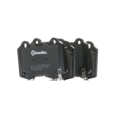 Imagen de BREMBO P 11 024 Juego de pastillas freno con avisador acústico desgaste sin accesorios JEEP: GRAND CHEROKEE 3, 4