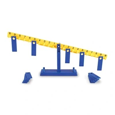 Imagen de Learning Resources Balanza de matemáticas