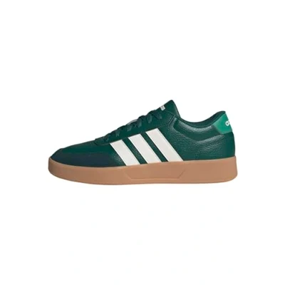 Imagen de adidas BREAKNET 3.0 Shoes, Zapatos Hombre, Collegiate Green/Core White/Semi Court Green, 47 1/3 EU