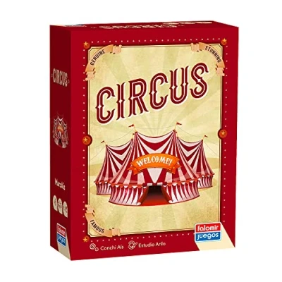 Imagen de Falomir Circus, Multicolor (32569)