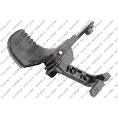 Imagen de PRASCO RN3048001 Manecilla de Puerta exterior, Delante, derecha negro RENAULT: TWINGO 1, 1 Kasten
