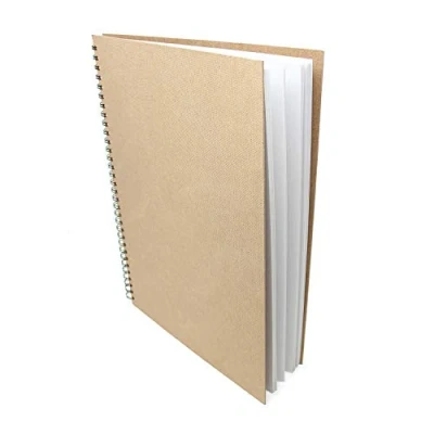 Imagen de Artway Enviro Cuaderno de Dibujo A3 Encuadernado en Espiral Retrato 70 Caras/35 Páginas Papel Cartucho Reciclado 170gsm 100%