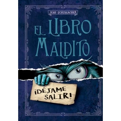 Imagen de El libro maldito; ¡Déjame salir! (Picarona)