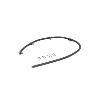 Imagen de METZGER 0840006 Tubo flexible, combustible de fuga apropiado para diesel biológico MERCEDES BENZ: Clase C Berlina, Vito Furgón, ML norauto,