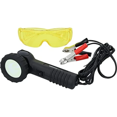 Imagen de KS Tools 550.1180 Juego de Lamparas UV detectoras fugas, 2 pzs