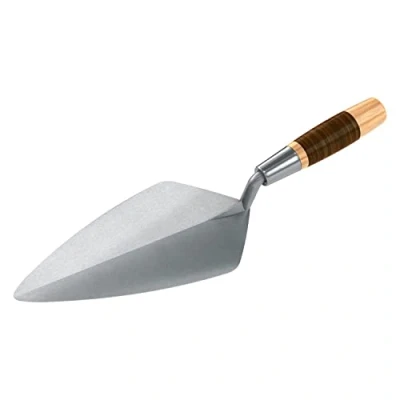 Imagen de Bon Tool 72 545 Keystone Paleta de ladrillo forjado, cuero, 25.5 cm