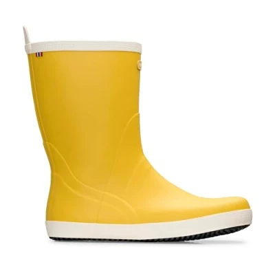 Imagen de Viking Seilas Unisex Botas de agua, Talla: 37, Yellow Caucho natural