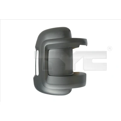 Imagen de TYC 309 0072 2 Cubierta, retrovisor exterior izquierda negro FIAT: Ducato III Furgón, Bus, Camión de plataforma / Chasis norauto