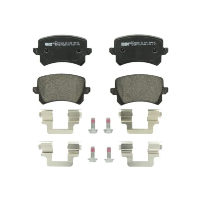 Imagen de FERODO PREMIER ECO FRICTION FDB4192 Juego de pastillas freno no preparado para indicador desgaste con tornillos pinza accesorios