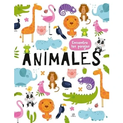 Imagen de Animales: 1 (Encuentra las Parejas)