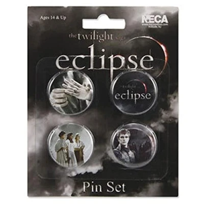 Imagen de VARIOS SET DE 4 PINS ECLIPSE (CREPUSCULO)