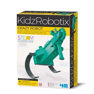 Imagen de 4M 403393 Kidz Robotix Crazy Robot