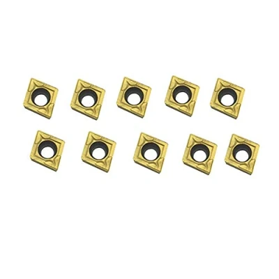 Imagen de EsportsMJJ 10pcs CCMT060204 CCMT 21.51 UE6020 carburo Inserte la herramienta de torneado interna herramientas del torno CNC