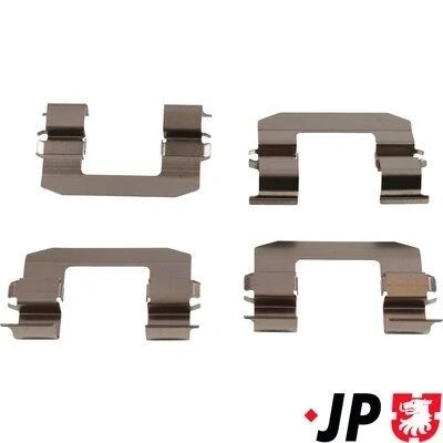Imagen de JP GROUP 3564003310 Kit de accesorios, pastillas frenos SSANGYONG: Rexton / 2, HYUNDAI: H 1 Starex MPV, Terracan, KIA: Opirus
