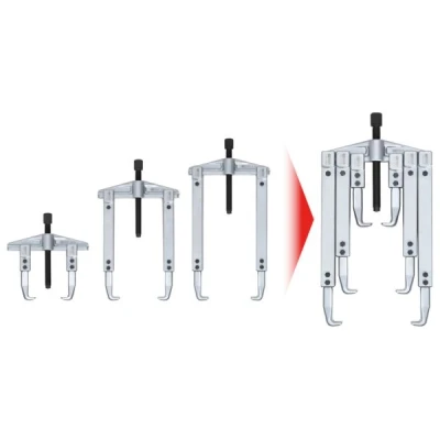 Imagen de KS TOOLS 700.1320 Kit de extractores Acero para herramientas