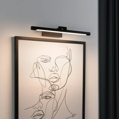 Imagen de Paulmann Mingo Lámpara para cuadros LED 41,5 cm negro