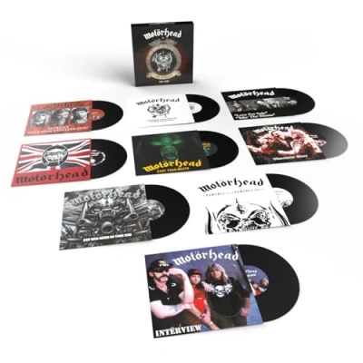 Imagen de We Take No Prisoners (The Singles 1995 2006) (7&quot; Box Set ) (9LP Vinilo)