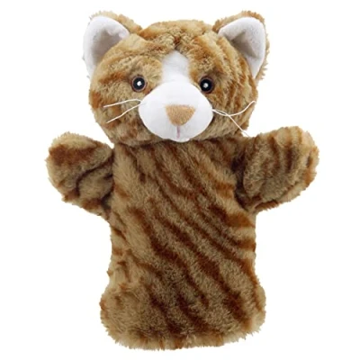 Imagen de The Puppet Company Cat (Ginger) Buddies Animal Hand