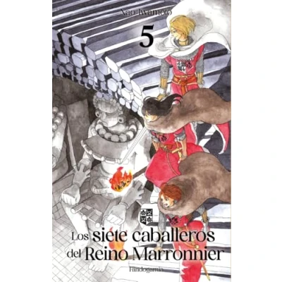 Imagen de Los Siete Caballeros Del Reino Marronnier 5 Meritxell Sans (traducción), Nao Iwamoto (autor)