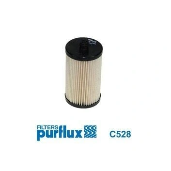 Imagen de PURFLUX C528 Filtro Combustible Cartucho filtrante VOLKSWAGEN: Crafter 30 50 Furgón, 35 Bus, Camión de plataforma/Chasis
