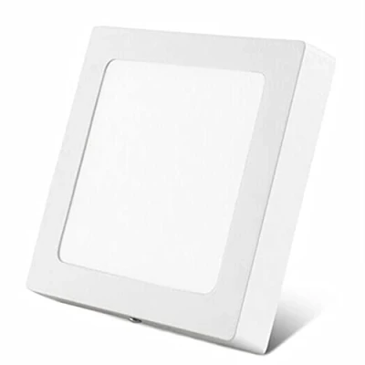 Imagen de Lampara Led Plafon de Techo 20W 1600Lm 22cm Cuadrado Superficie Instalacion Facil Driver Incluido (4000K Blanco Neutro)