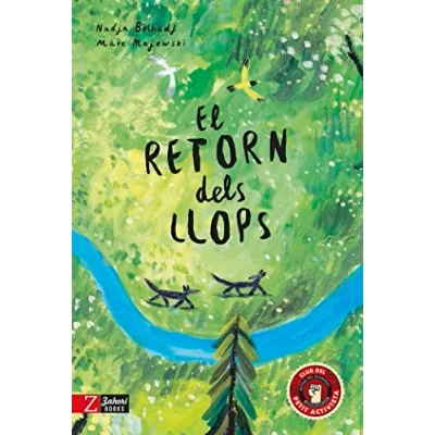 Imagen de El retorn dels llops (SIN COLECCION)