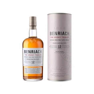 Imagen de Benriach THE SMOKY TWELVE Three Cask Matured Speyside Single Malt 46% Vol. 0,7l in Giftbox