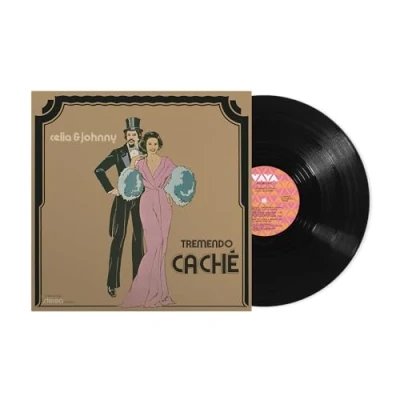 Imagen de Tremendo Cache Vinilo Celia Cruz &amp; Johnny Pacheco