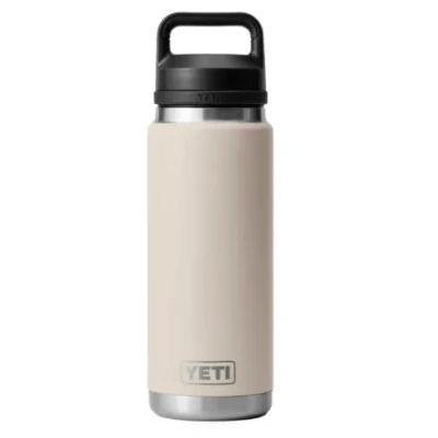 Imagen de Yeti Botella RAMBLER 26 OZ Tapa Chug armada Blanco