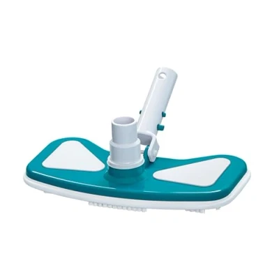 Imagen de BESTWAY Limpiafondos Manual AquaClean 28x11x13 cm de ABS y Acero Azul