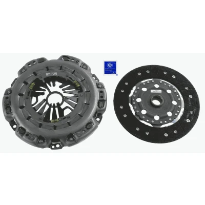 Imagen de SACHS XTend 3000 951 810 Kit de Embrague sin cojinte desembrague 240 MERCEDES BENZ: Clase C Berlina, E T modell