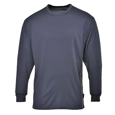 Imagen de Portwest Camiseta Térmica Base Layer, Tamaño: 4XL, Color: Antracita, B133CHA4XL