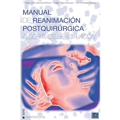 Imagen de Manual de Reanimacion Postquirurgica