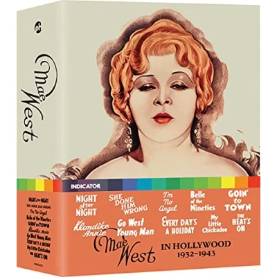 Imagen de Mae West in Hollywood, 1932 1943 (Limited Edition) [Blu ray] [2021]