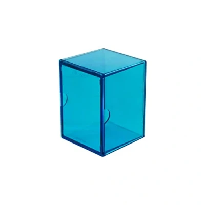 Imagen de Ultra Pro Eclipse 2 Piece Deck Box: Sky Blue For Pokemon game, MTG, Baseball, Basketball, Football card and other Trading Cards or Board Games storage