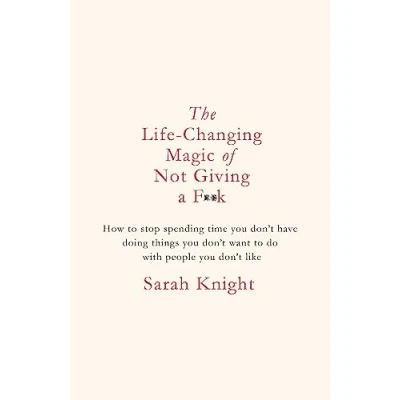 Imagen de The Life changing Magic Of Not Giving A F**k