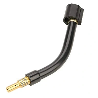 Imagen de Fafeicy Cuello de cisne flexible, antorcha soldadura MIG Consumibles tubo pistola soldadura, para Binzel 15AK, Soplete