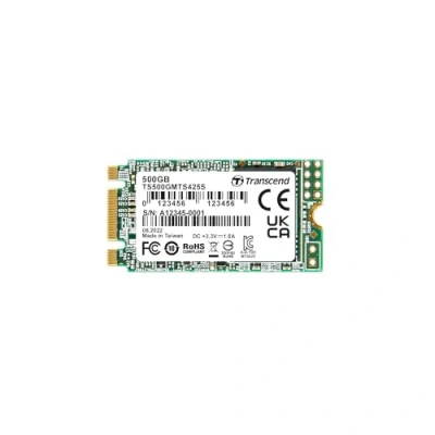Imagen de Transcend SSD 425S M.2 500 GB Serial ATA III 3D NAND