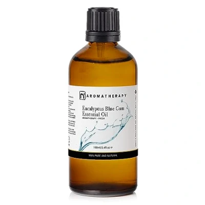 Imagen de n2 Aromatherapy Aceite Esencial de Eucalipto Azul (Globulus) 100 ml para Difusor, Humidificador, Baño, Aromaterapia
