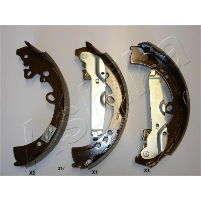 Imagen de Kit de zapatas ASHIKA 55 02 217