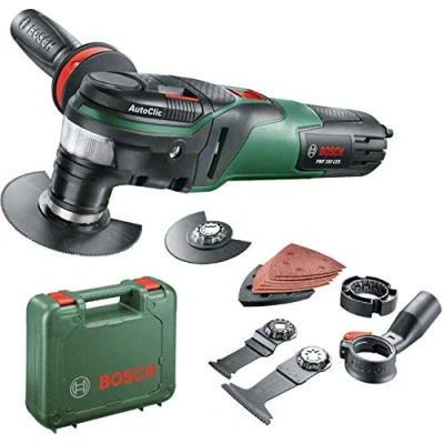 Imagen de Bosch PMF 350 CES Multiherramienta, 230 V, W AutoClic (ref. 0603102200)