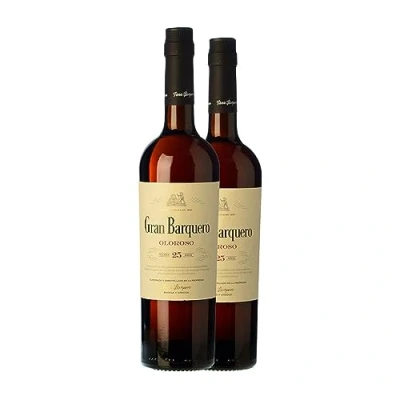 Imagen de Pérez Barquero Gran Oloroso Pedro Ximénez Montilla Moriles 75 cl Vino generoso (Caja de 2 Botellas cl)