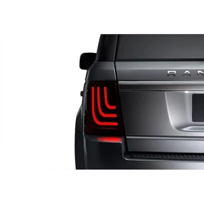 Imagen de Glohh GL101 GL3 R02 GL 3 Dynamic Luces traseras LED para Range Sport L320 2005 2009 y 2010 2013 Smoke, rojo/moke