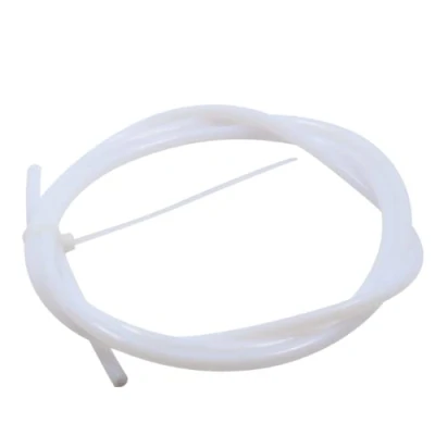 Imagen de Fasizi 5m PTFE Teflon Bowden Tubo (4.0mm ID/6.0mm OD) Filamento de 3mm para impresora 3D
