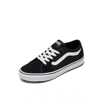 Imagen de Vans Filmore Decon, Zapatillas Hombre, Negro Suede Canvas Black White, 38.5 EU