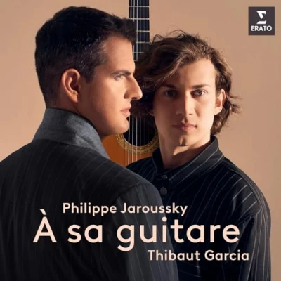 Imagen de Philippe Jaroussky Thibaut Garcia À Sa Guitare (CD)