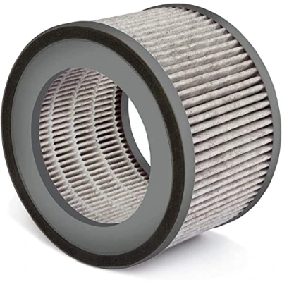 Imagen de Soehnle filtro de aire repuesto compatible con el purificador Airfresh Clean Connect 300, carbón activo, mejor rendimiento