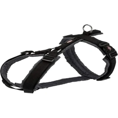 Imagen de TRIXIE Arnés Trekking New Premium Negro Grafito para Perros